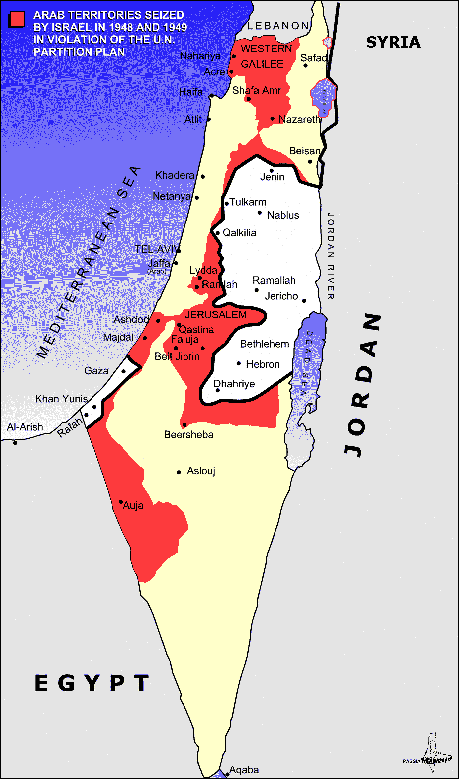 Палестина до израиля. Границы Палестины 1948. Карта Израиля 1948. Карта Израиля и Палестины на карте.